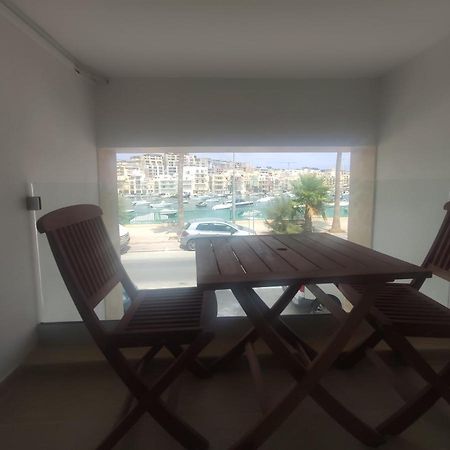 Aquamarine Sea Front Apartments - Elevated Ground Floor With Balcony And Yard Marsaskala Exterior foto